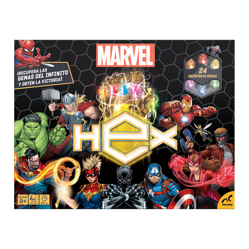 Juego de Mesa Marvel Hex