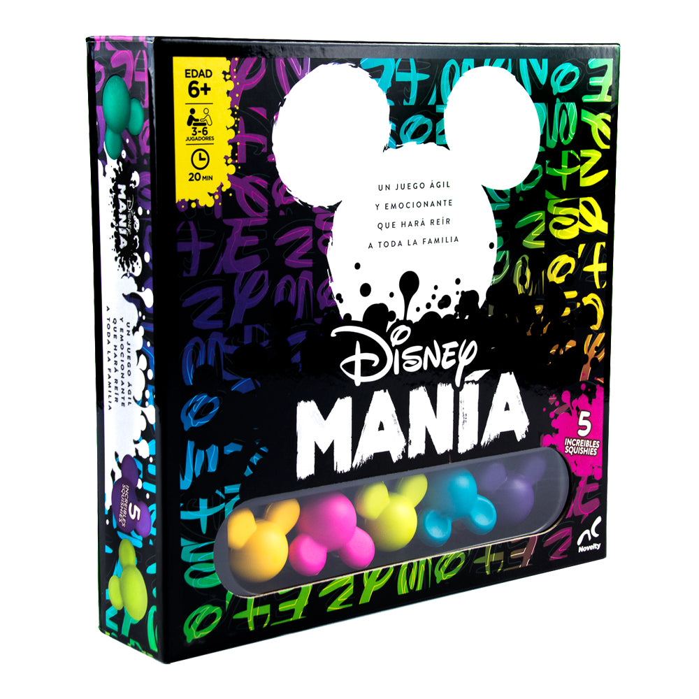 Disney Manía - Novelty Corp.