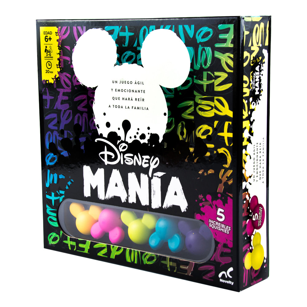 Disney Manía - Novelty Corp.