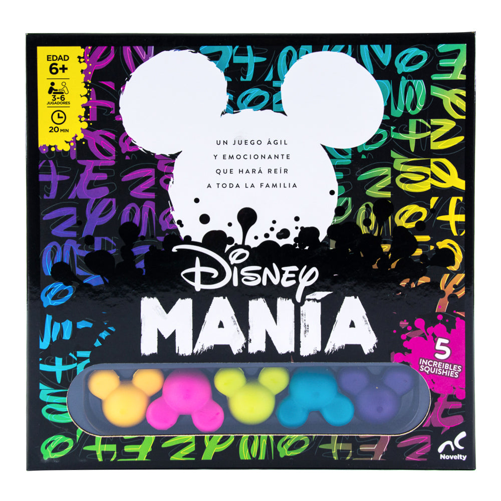 Disney Manía - Novelty Corp.
