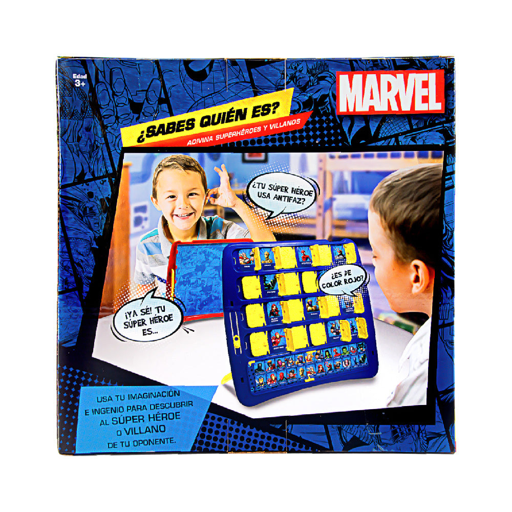 ¿ Sabes Quién Es?  Marvel - Novelty Corp.