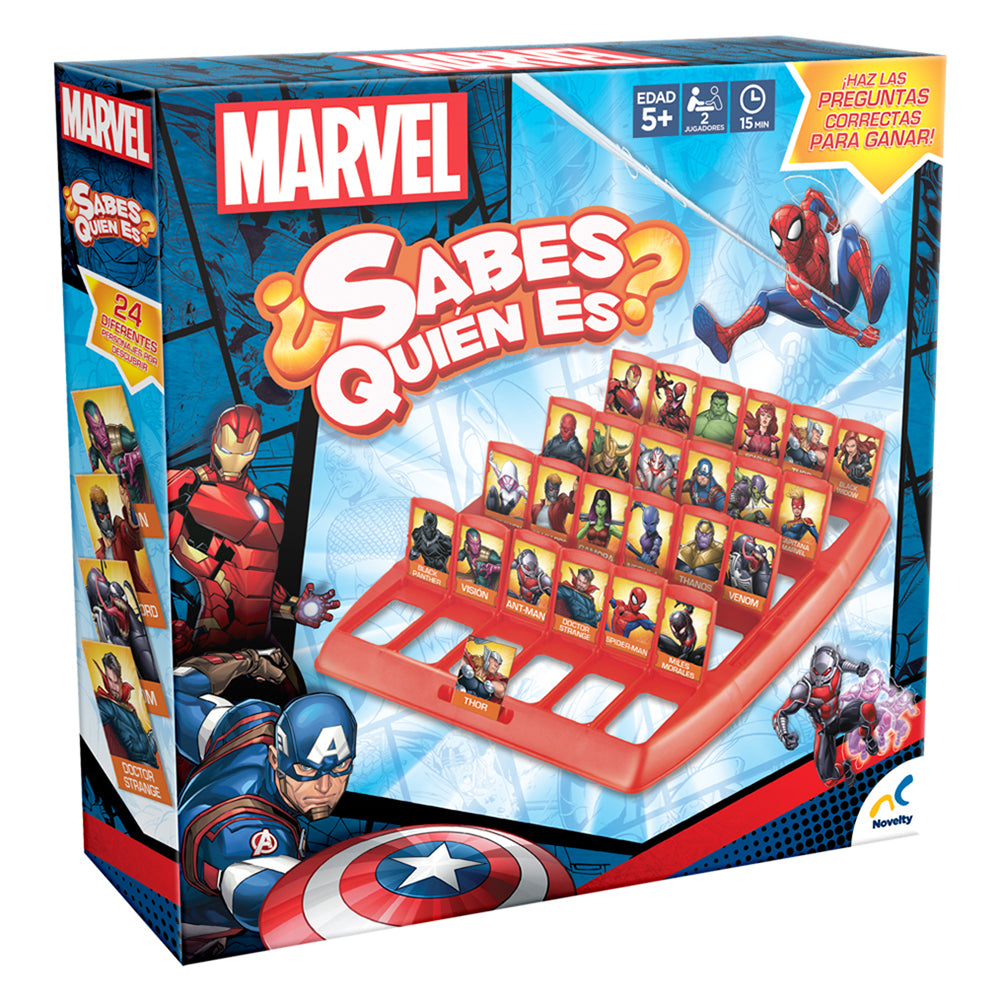 ¿ Sabes Quién Es?  Marvel