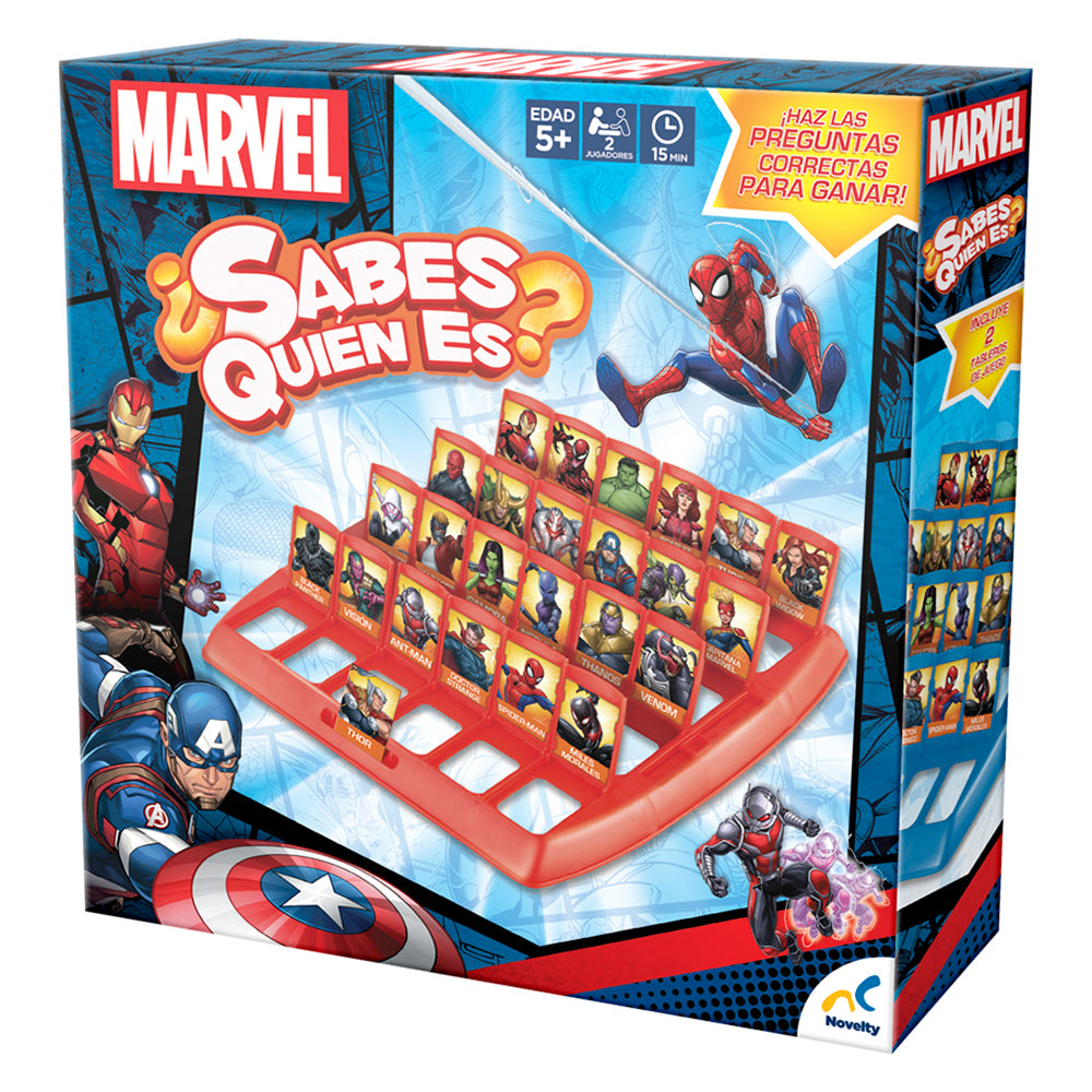 ¿ Sabes Quién Es?  Marvel