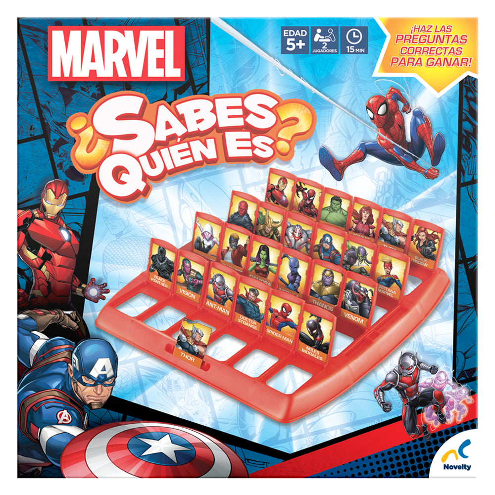 ¿ Sabes Quién Es?  Marvel