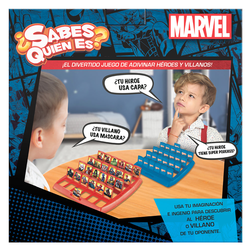 ¿ Sabes Quién Es?  Marvel