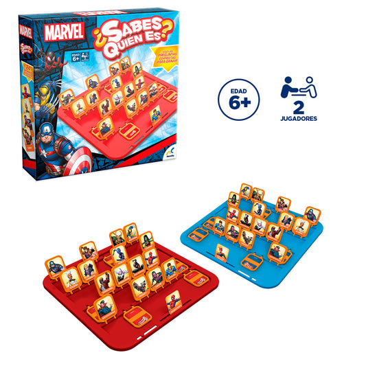 ¿ Sabes Quién Es?  Marvel