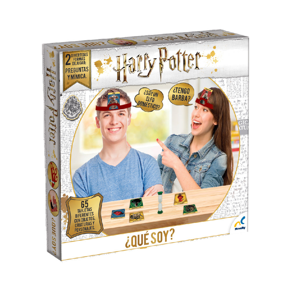 ¿Que soy? Harry potter