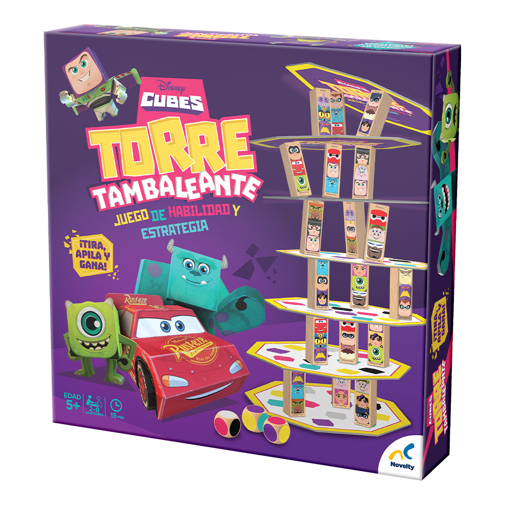 Torre Tambaleante de Disney - Novelty Corp.