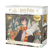 Rompecabezas Harry Potter Glitter 500 Piezas - Novelty Corp.
