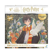 Rompecabezas Harry Potter Glitter 500 Piezas - Novelty Corp.