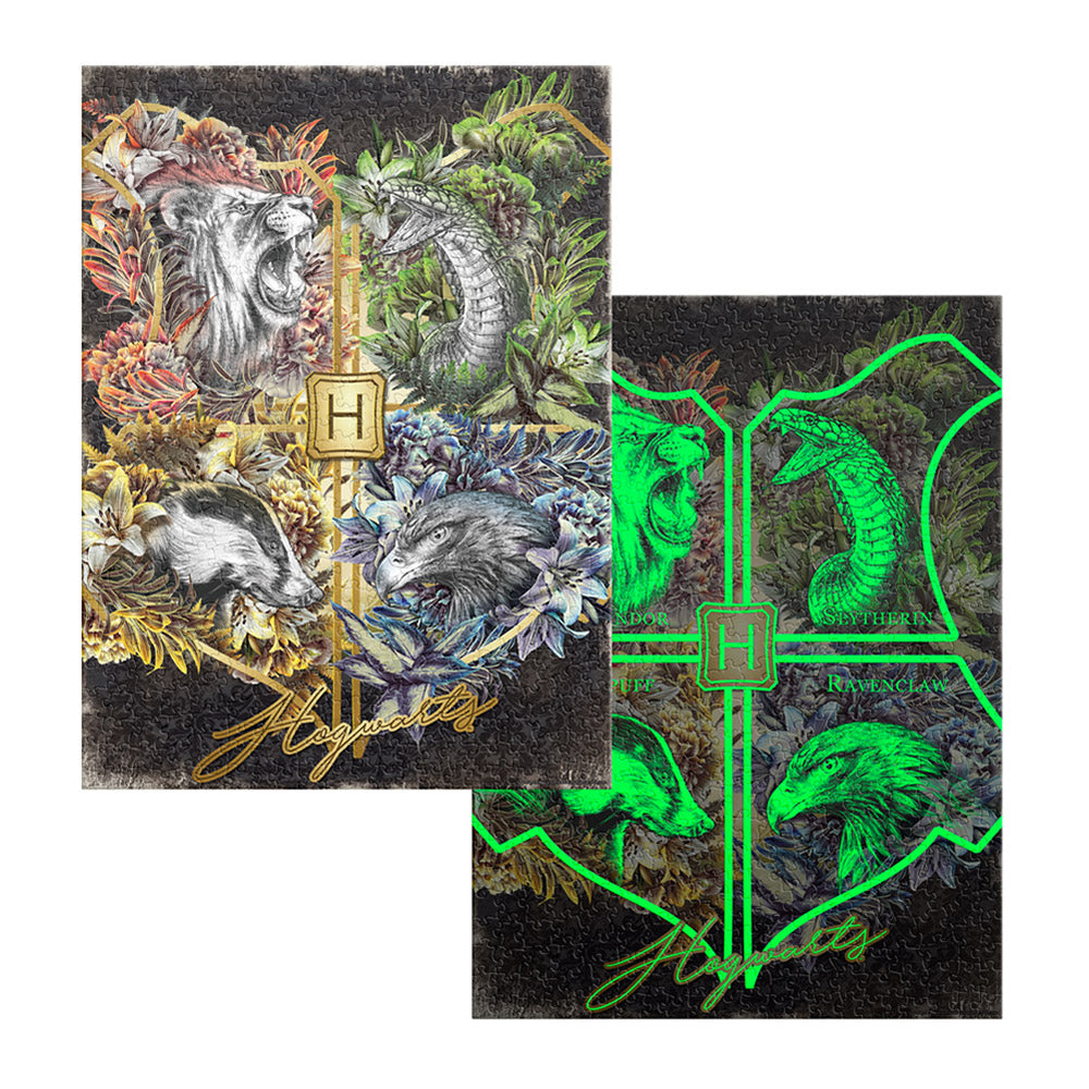 Rompecabezas Harry Potter Glow in the Dark 500 Piezas - Novelty Corp.