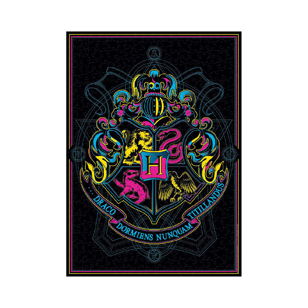 Rompecabezas Harry Potter Glow in the Dark 500 Piezas - Novelty Corp.