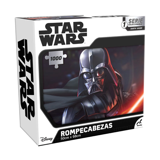 Rompecabezas Star Wars de 1000 Piezas - Novelty Corp.