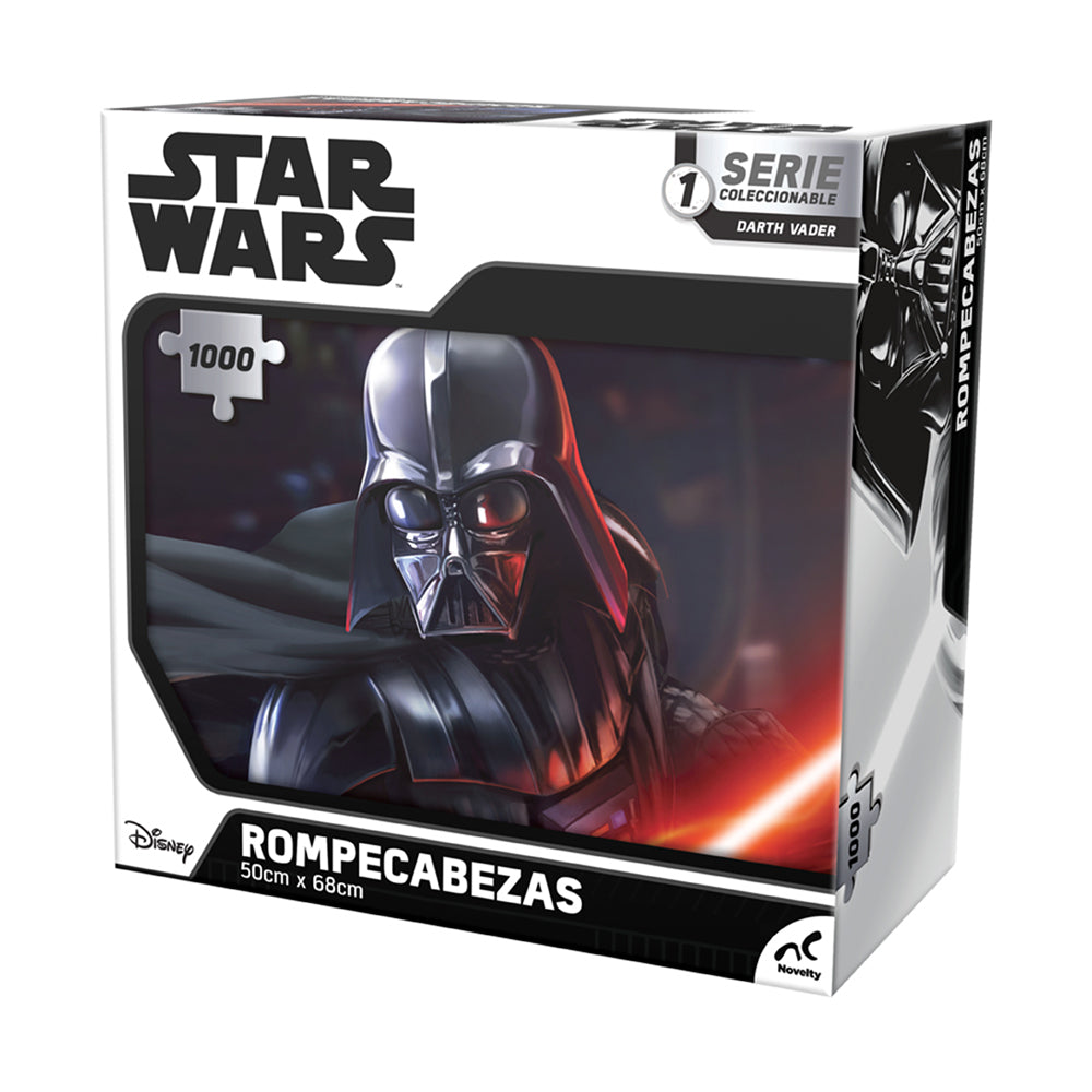 Rompecabezas Star Wars de 1000 Piezas - Novelty Corp.