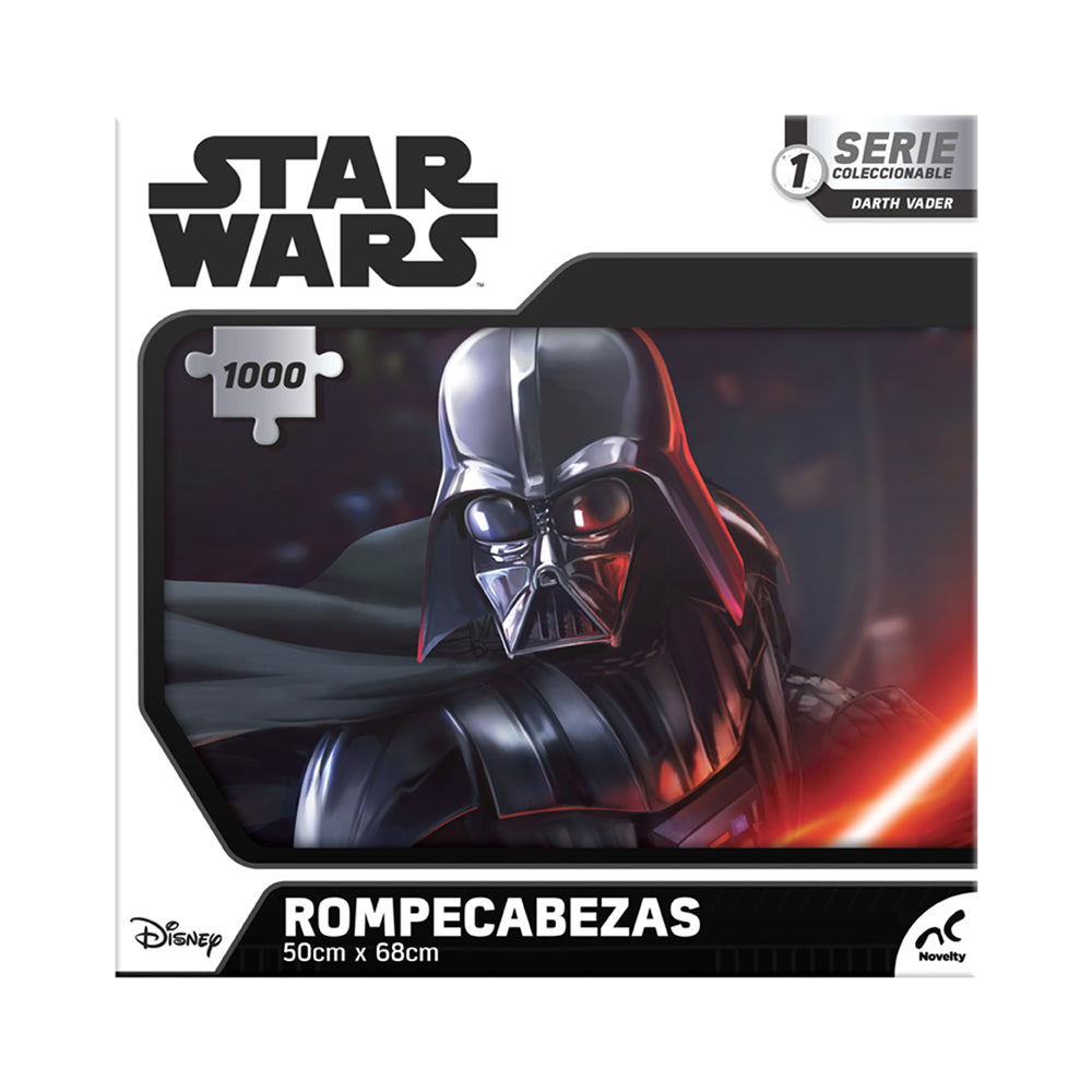 Rompecabezas Star Wars de 1000 Piezas - Novelty Corp.