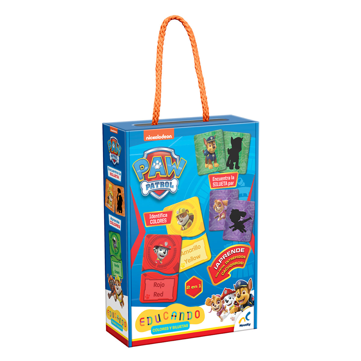 Juego de mesa Educando Paw Patrol 