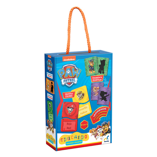 Juego de mesa Educando Paw Patrol 