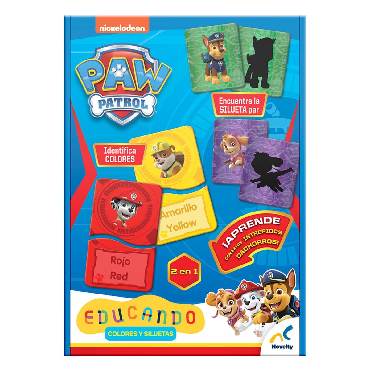 Juego de mesa Educando Paw Patrol Novelty