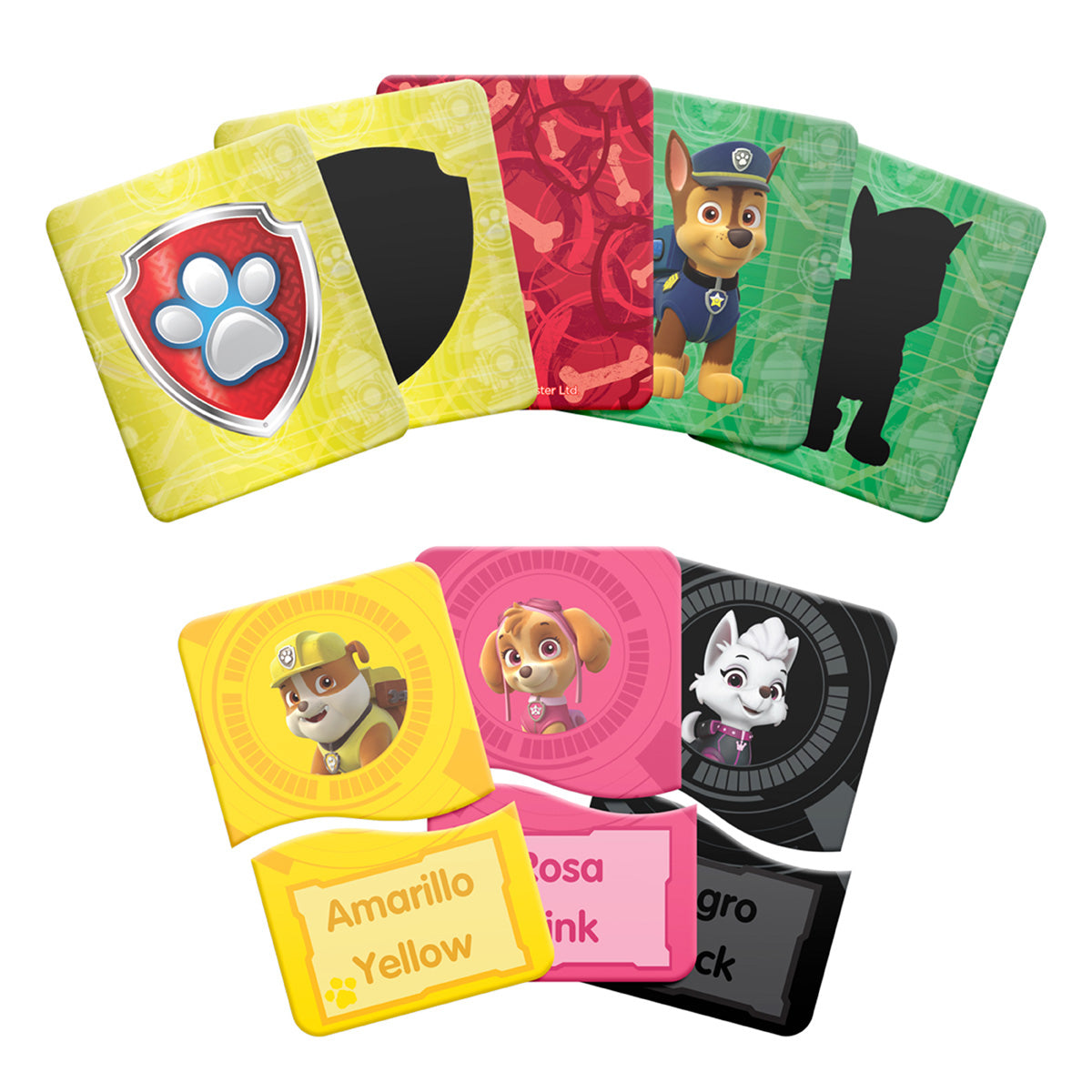 Juego de mesa Educando Paw Patrol Novelty