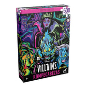 Rompecabeza Villanos de Disney 500 Piezas - Novelty Corp.