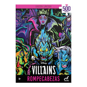 Rompecabeza Villanos de Disney 500 Piezas - Novelty Corp.