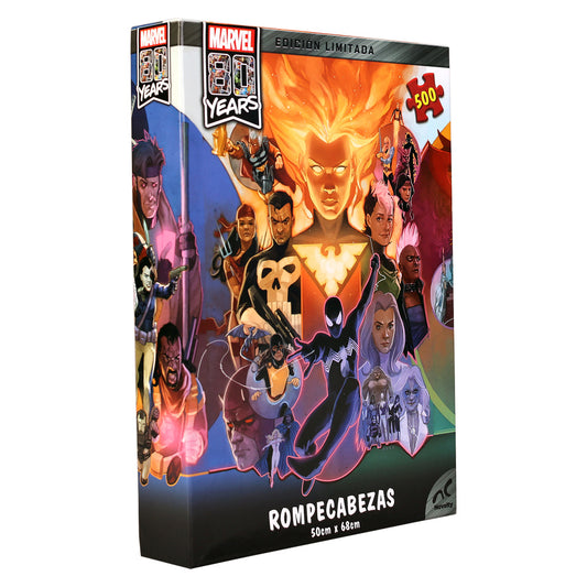 Rompecabezas Marvel 500 Piezas