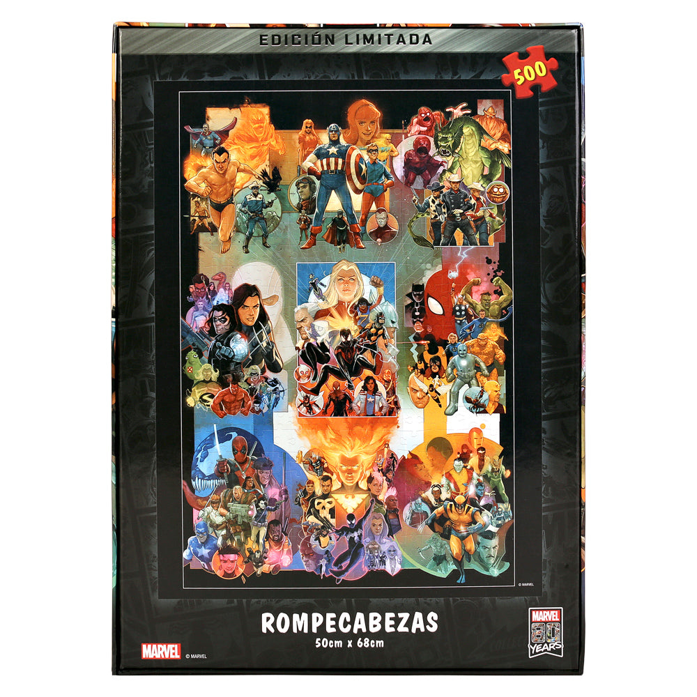 Rompecabezas Marvel 500 Piezas