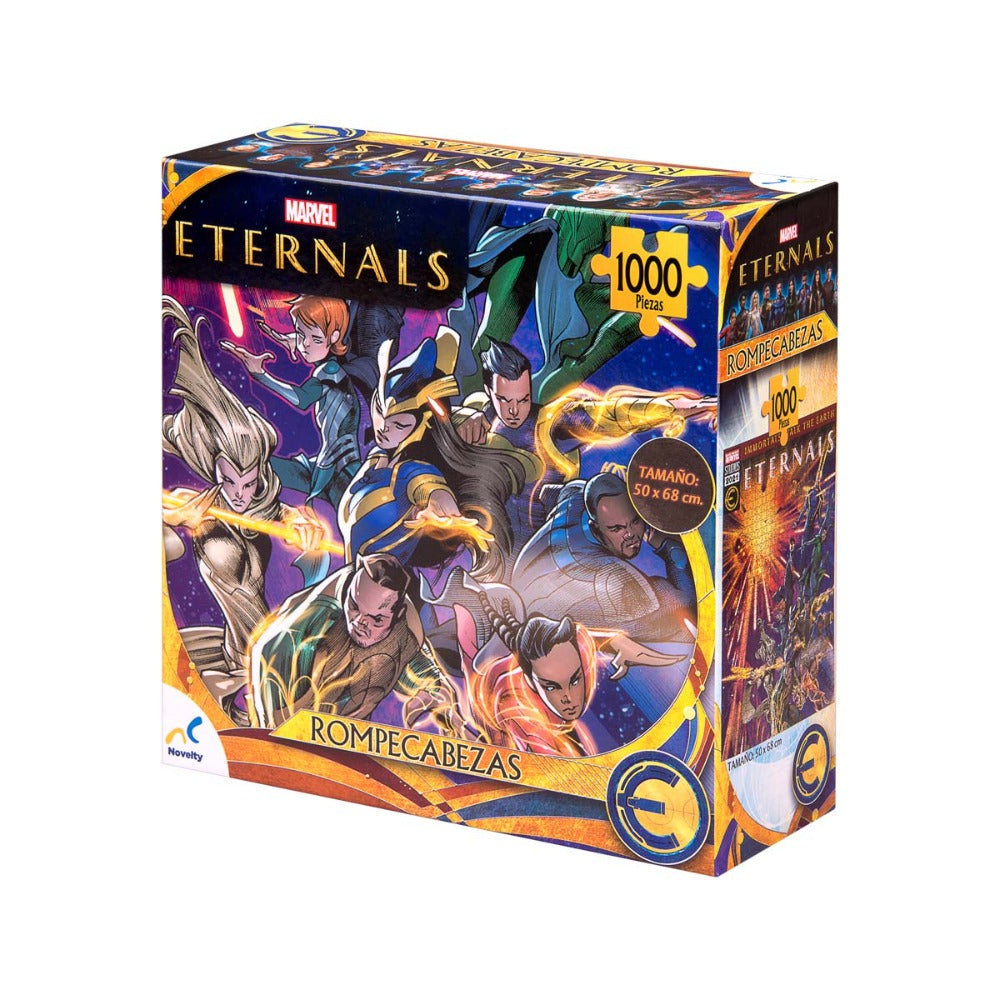 Rompecabezas The Eternals 1000 Piezas - Novelty Corp.