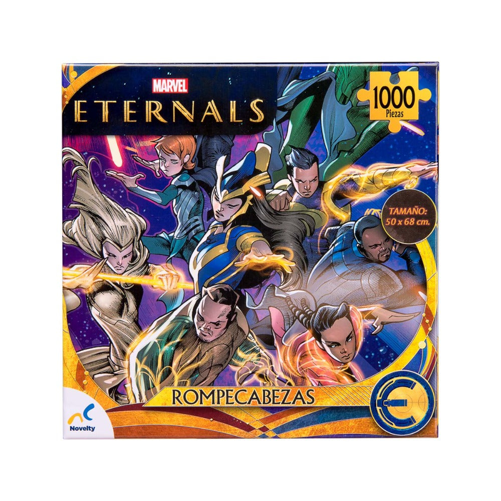 Rompecabezas The Eternals 1000 Piezas - Novelty Corp.