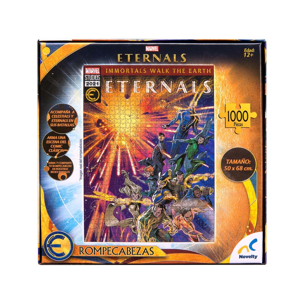 Rompecabezas The Eternals 1000 Piezas - Novelty Corp.