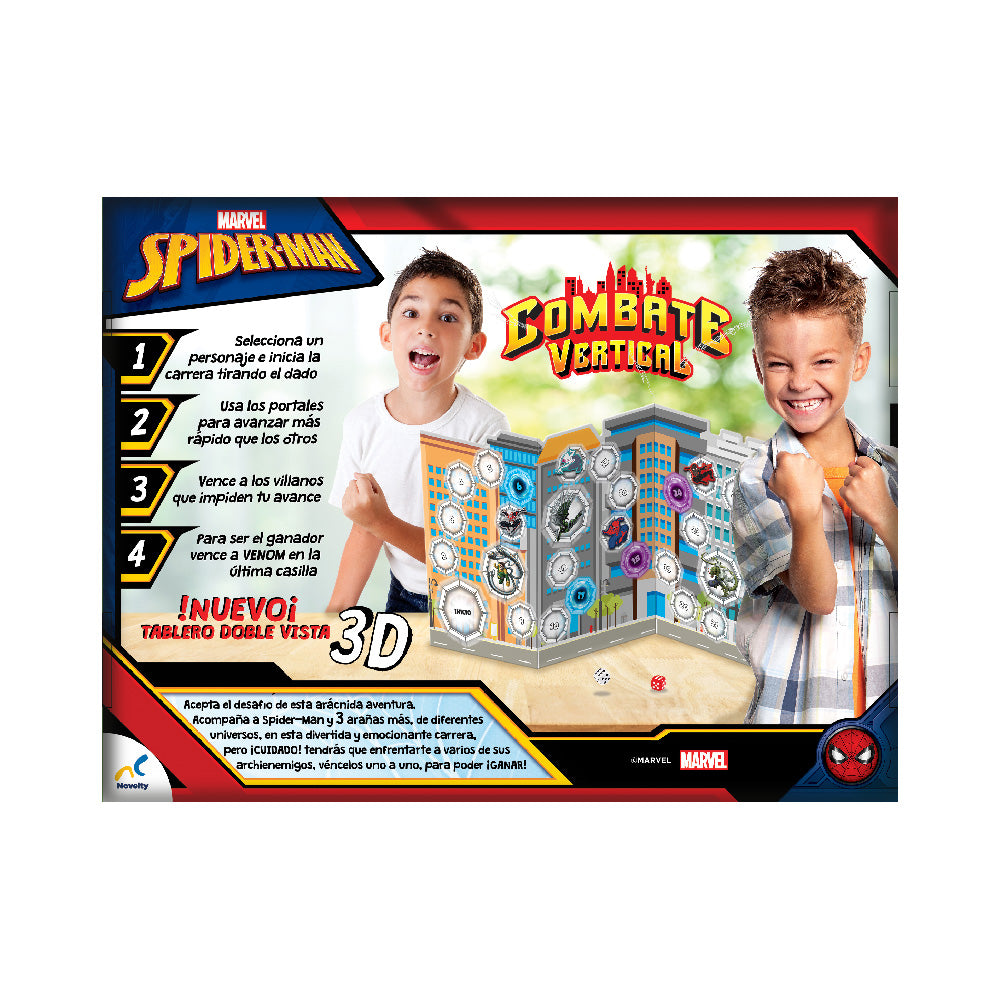 Juego de Mesa Combate Vertical Spiderman
