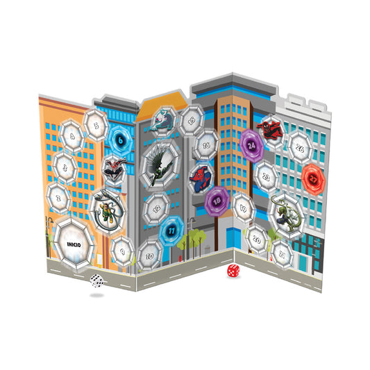 Juego de Mesa Combate Vertical Spiderman