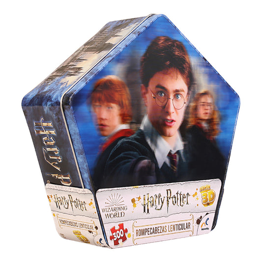 Rompecabezas Coleccionable Harry Potter de 500 Piezas