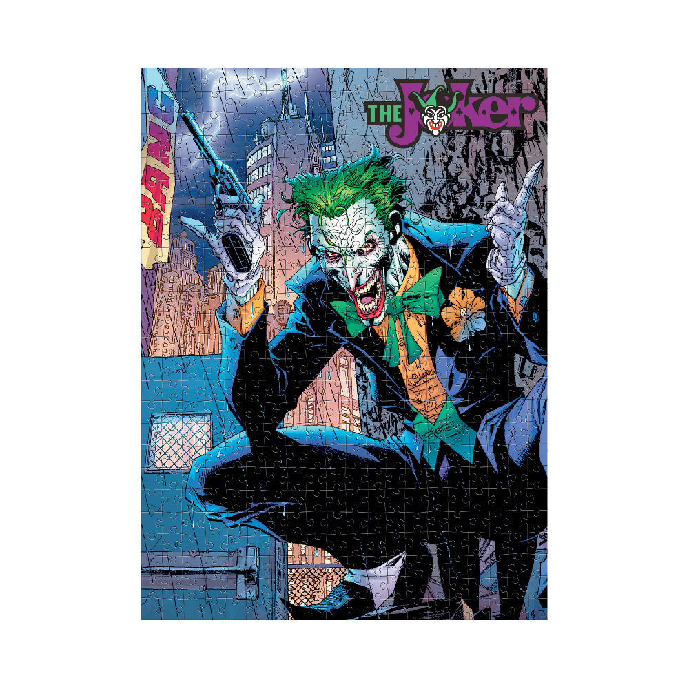 Rompecabezas Joker de 500 Piezas - Novelty Corp.