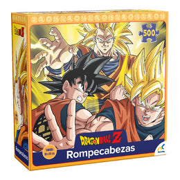 Rompecabezas Dragon Ball Z de 500 Piezas - Novelty Corp.