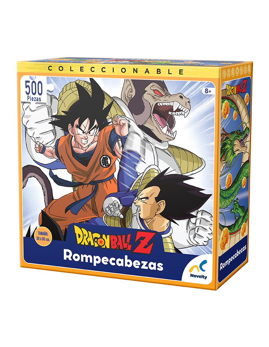 Rompecabezas Dragon Ball Z de 500 Piezas - Novelty Corp.