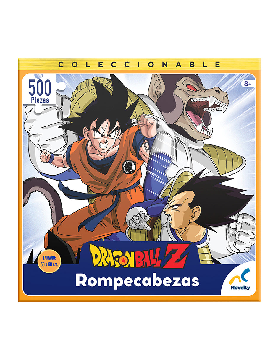 Rompecabezas Dragon Ball Z de 500 Piezas - Novelty Corp.