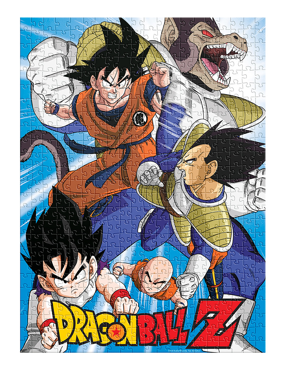 Rompecabezas Dragon Ball Z de 500 Piezas - Novelty Corp.