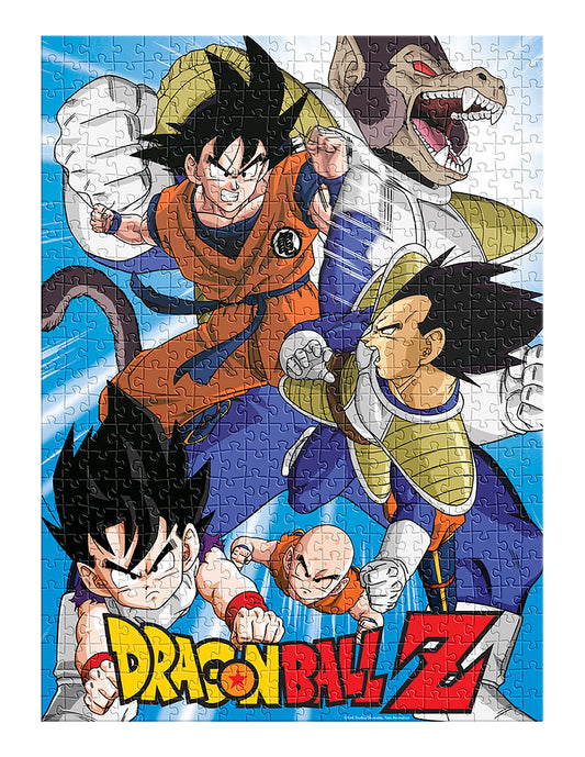 Rompecabezas Dragon Ball Z de 500 Piezas - Novelty Corp.