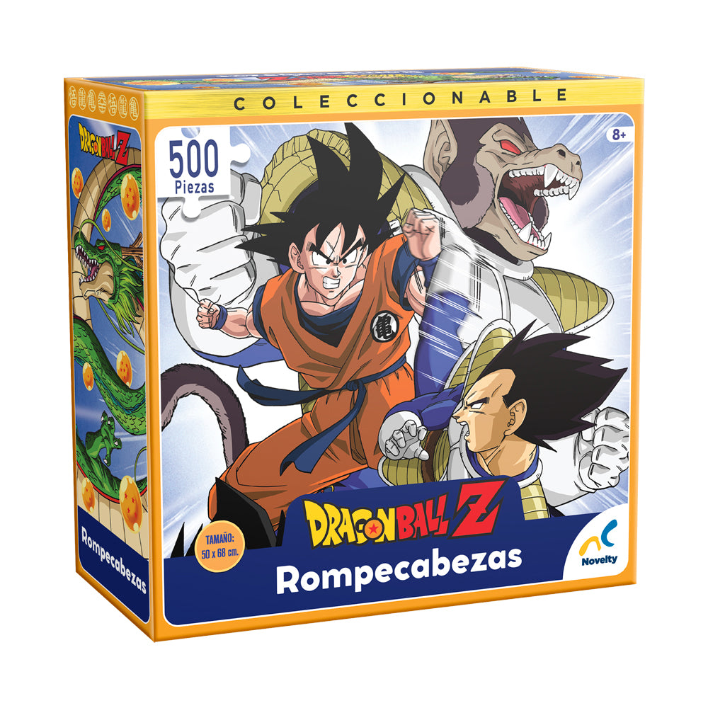 Rompecabezas Dragon Ball Z de 500 Piezas - Novelty Corp.