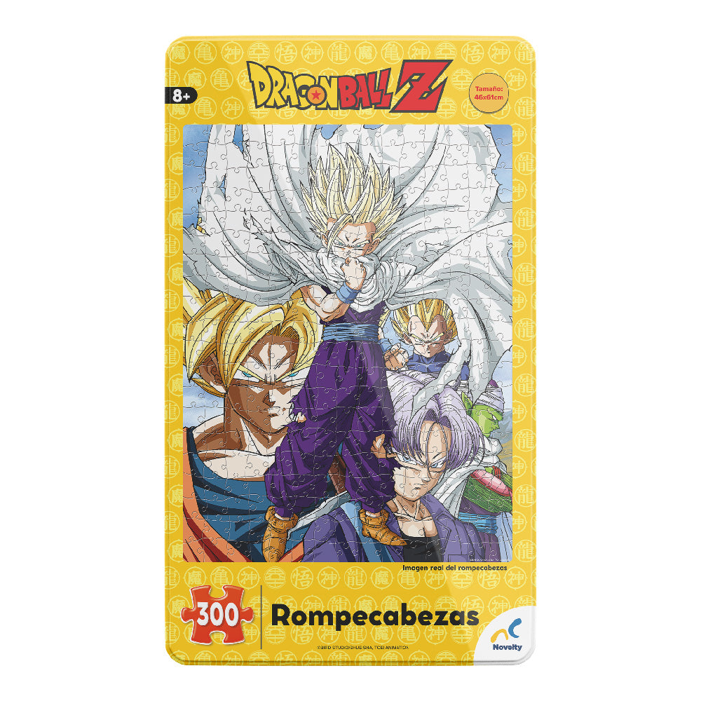 Rompecabezas Dragon Ball Z de 300 Piezs - Novelty Corp.
