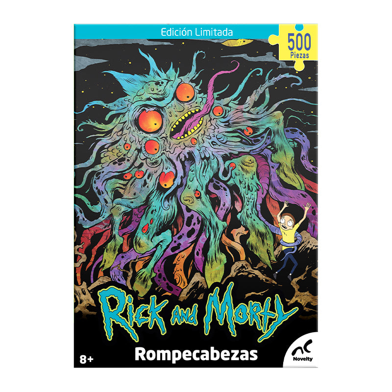 Rompecabezas Rick And Morty 500 Piezas