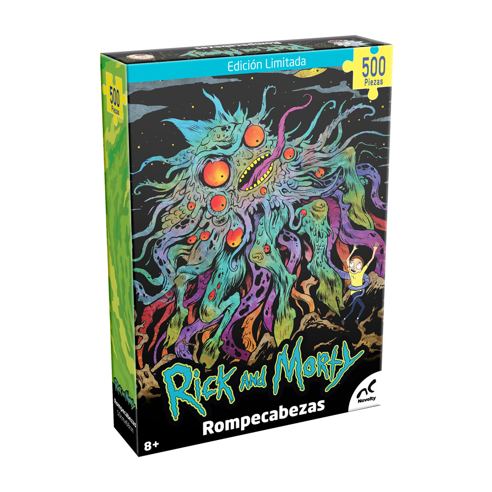 Rompecabezas Rick And Morty 500 Piezas