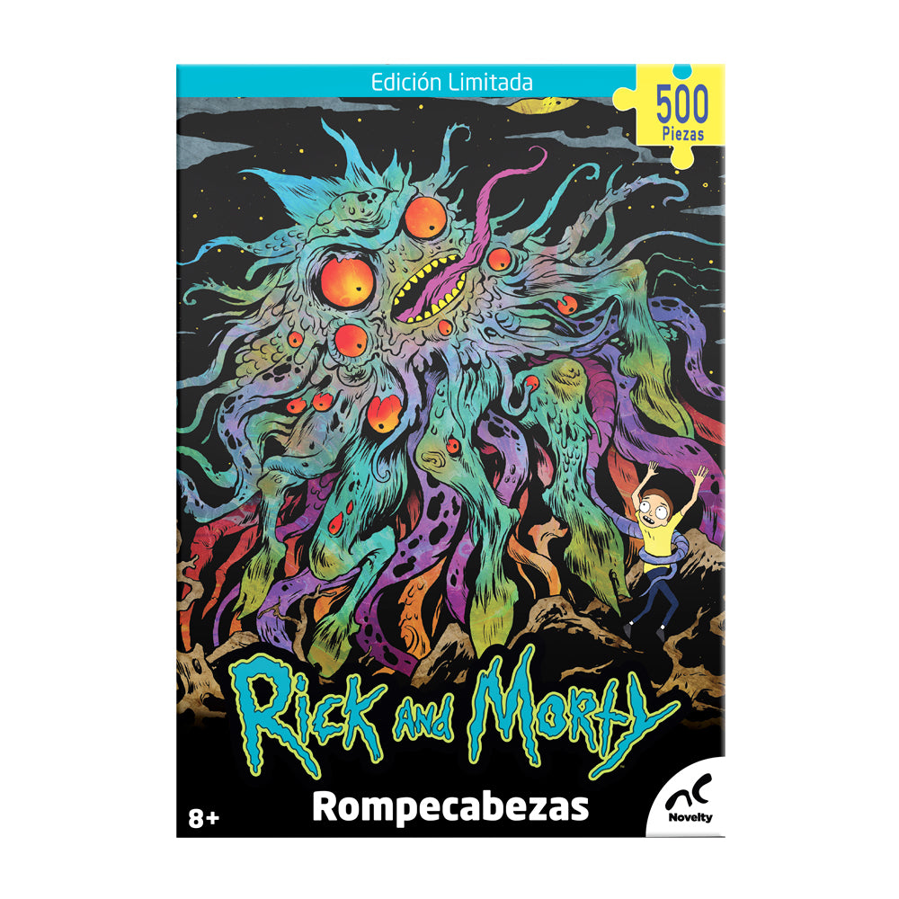 Rompecabezas Rick And Morty 500 Piezas