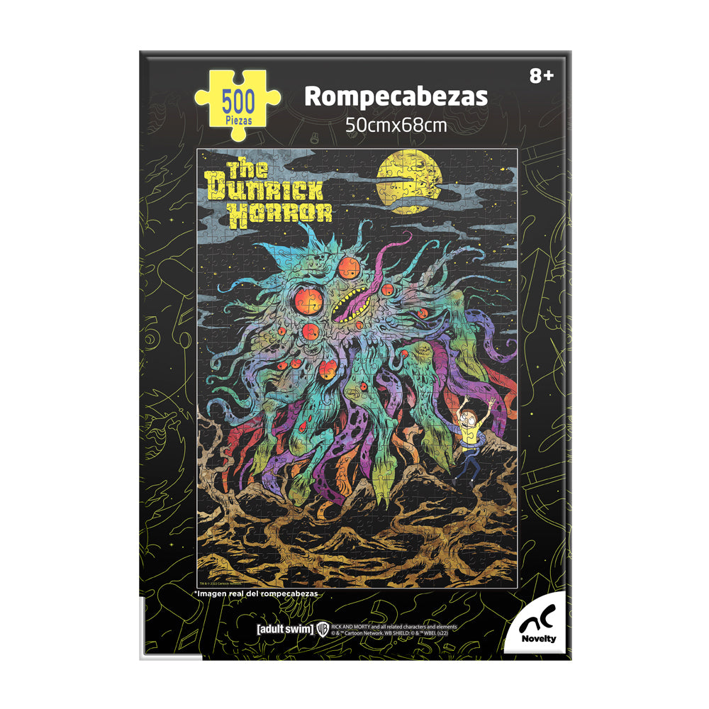 Rompecabezas Rick And Morty 500 Piezas