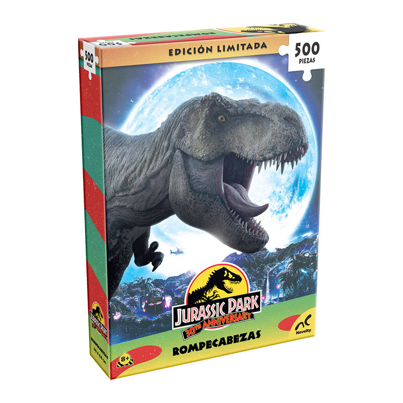 Rompecabezas Jurassic Park 500 Piezas - Novelty Corp.