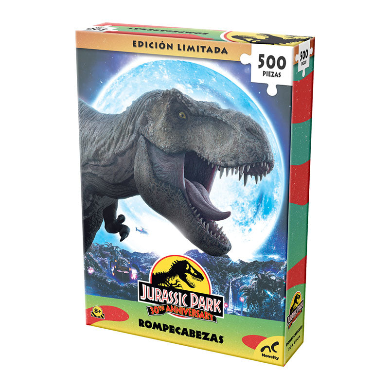 Rompecabezas Jurassic Park 500 Piezas - Novelty Corp.