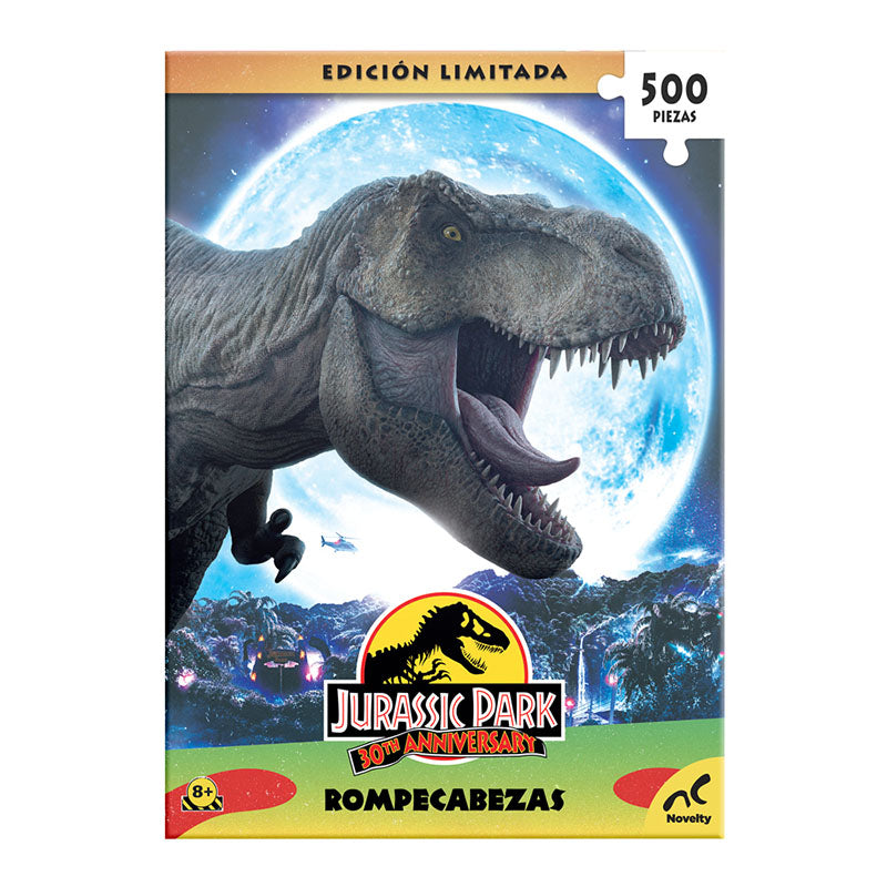 Rompecabezas Jurassic Park 500 Piezas - Novelty Corp.