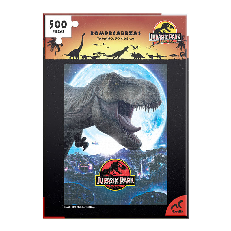 Rompecabezas Jurassic Park 500 Piezas - Novelty Corp.