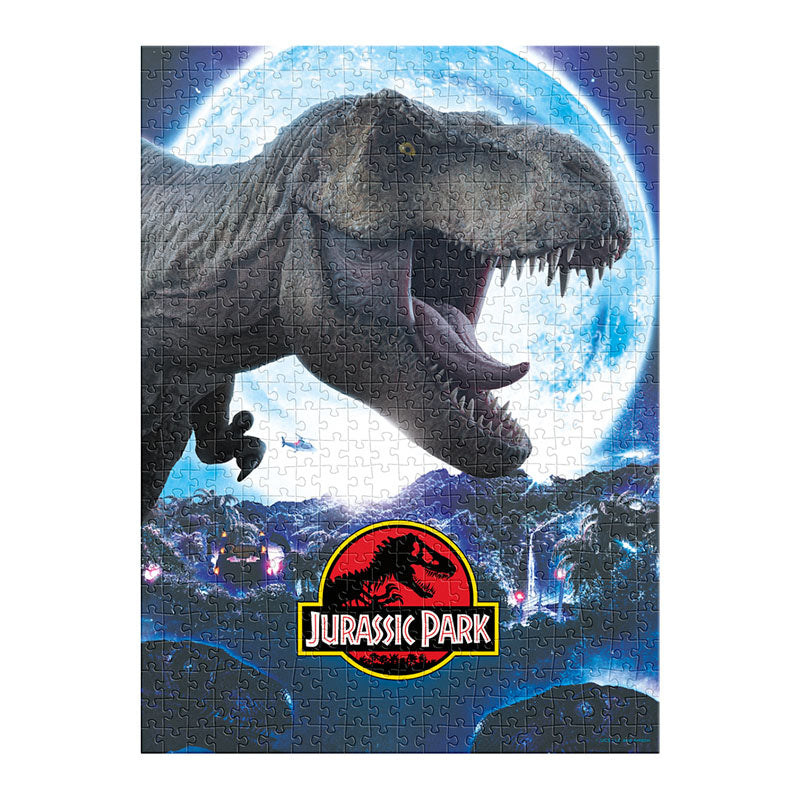 Rompecabezas Jurassic Park 500 Piezas - Novelty Corp.